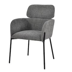 Allegra Dining Chair - Graphite