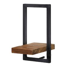 D-Bodhi Metal Frame Wall Box - Natural, Type E (1/box)