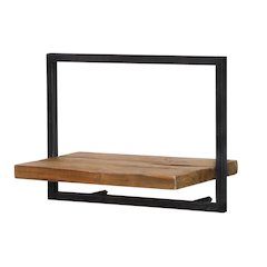 D-Bodhi Metal Frame Wall Box - Natural, Type C (1/box)