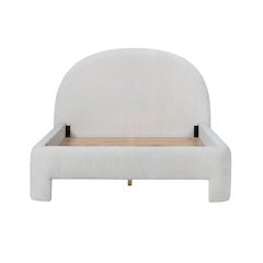 Nina Queen Bed - Ecru
