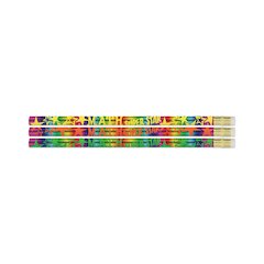 Math Super Star Pencils, 12 Per Pack, 12 Packs