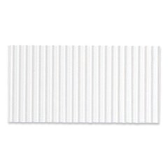 Corobuff Corrugated Paper Roll, 48" x 25 ft, White