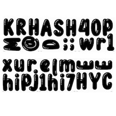 Core Decor Bubble Letters Designer Letters, 216 Pieces Per Pack, 2 Packs