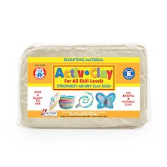ACTIV CLAY WHITE 3.3 LBS