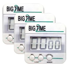 Big Time Too Up/Down Timer, Pack of 3
