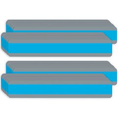 Double Wide Sentence Strip Reading Guide, Blue, 12 Per Pack, 2 Packs