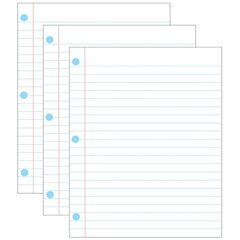 Large Magnetic Notebook Page, 12" x 15", Pack of 3