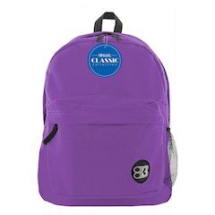 Classic Backpack 17" Purple