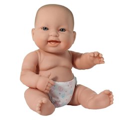 Lots To Love 10In Caucasian Baby, Doll