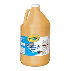 Washable Paint, Peach, Gallon