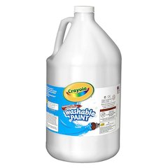 WASHABLE PAINT GALLON WHITE