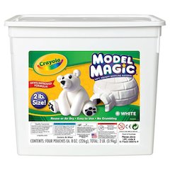 2Lb Resealable Bucket Model Magic, Modeling Compound