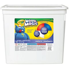 MODEL MAGIC 2LB BUCKET ASSORTED COLORS