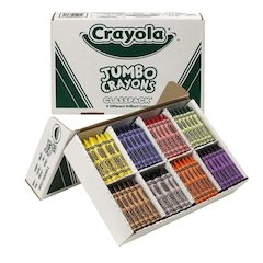 Crayons So Big Class Pack 200Ct