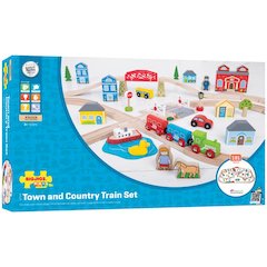 Rail Town & Country Train Set
