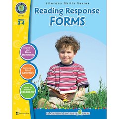 Reading Response Forms Gr. 3-4
