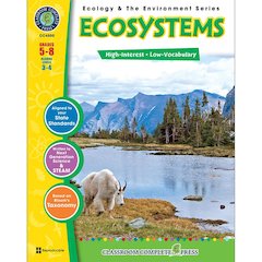 ECOLOGY & THE ENVIRONMENT SERIES ECOSYSTEMS