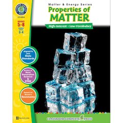 MATTER & ENERGY SERIES PROPERTIES OF MATTER