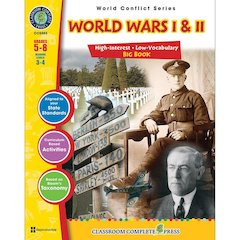 WORLD CONFLICT SERIES WORLD WARS I AND II BIG BOOK
