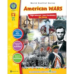AMERICAN WARS BIG BOOK WORLD CONFLICT SERIES