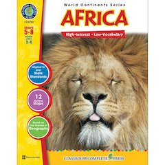 Africa Resource Book, Grade 5-8