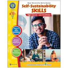 Read World Life Skills: Self-Sustainability Skills