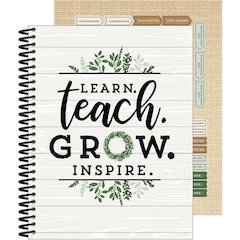 Farmhouse Teacher Planner