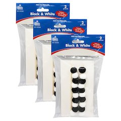 Black & White, Pack of 3