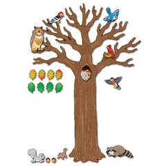 BIG TREE W/ANIMALS BB SETS GR K-5 DECORATIVE