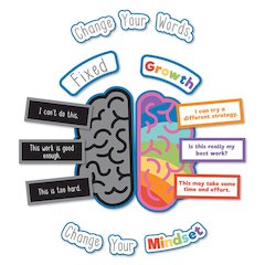 Growth Mindset Bulletin Board Set