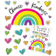 Kind Vibes Choose Kindness Bulletin Board Set