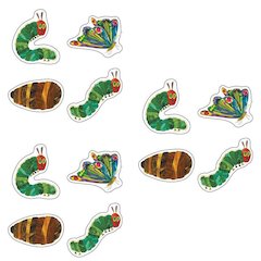 The Very Hungry Caterpillar Cut-Outs Grade PK-8, 48 Per Pack, 3 Packs