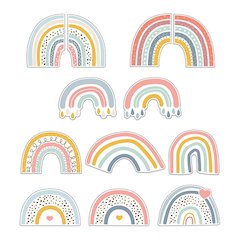 We Belong Rainbow Fun Cut-Outs, 36 Per Pack, 3 Packs