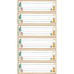 Grow Together Nameplates, 36 Per Pack, 6 Packs