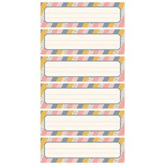 We Belong Nameplates, 36 Per Pack, 6 Packs