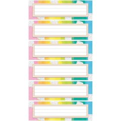 Creatively inspired Nameplates, 36 Per Pack, 6 Packs