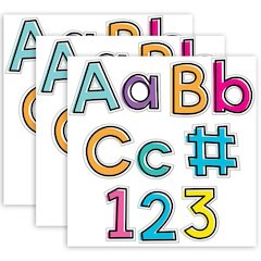 Kind Vibes Combo Pack EZ Letters, 219 Pieces Per Pack, 3 Packs