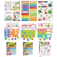 Literacy Classroom Teacher Bundle K-2