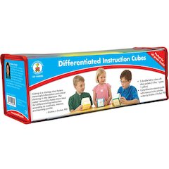 Differentiated Instruction Cubes 3, Pk