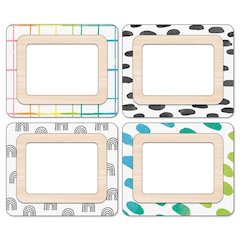 Creatively Inspired Name Tags, 40 Per Pack, 6 Packs