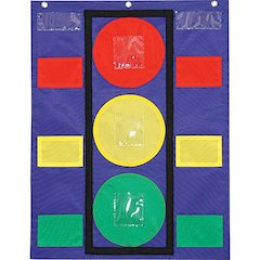 STOPLIGHT POCKET CHART