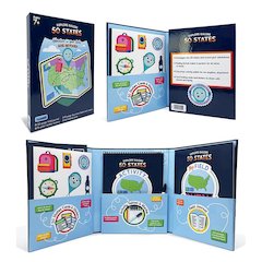 Explore Galore: 50 States Dry-Erase Activity Kit