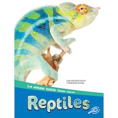 Reptiles Hardcover Spanish Book