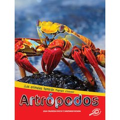 Artrópodos Hardcover