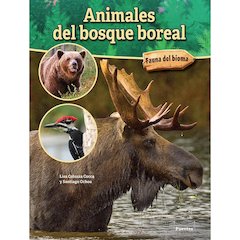 Animales del bosque boreal Hardcover
