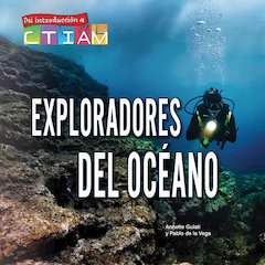 Exploradores del océano Hardcover