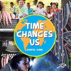 Time Changes Us Hardcover
