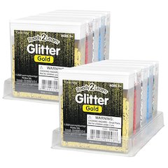 Glitter - Primary - 5 Per Set - 2 Sets