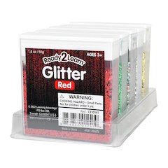 Glitter - Festive - Set of 5