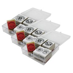 Coin Stamps - Tails - 5 Per Set - 3 Sets